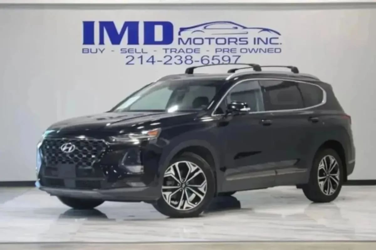 2020 Hyundai Santa Fe