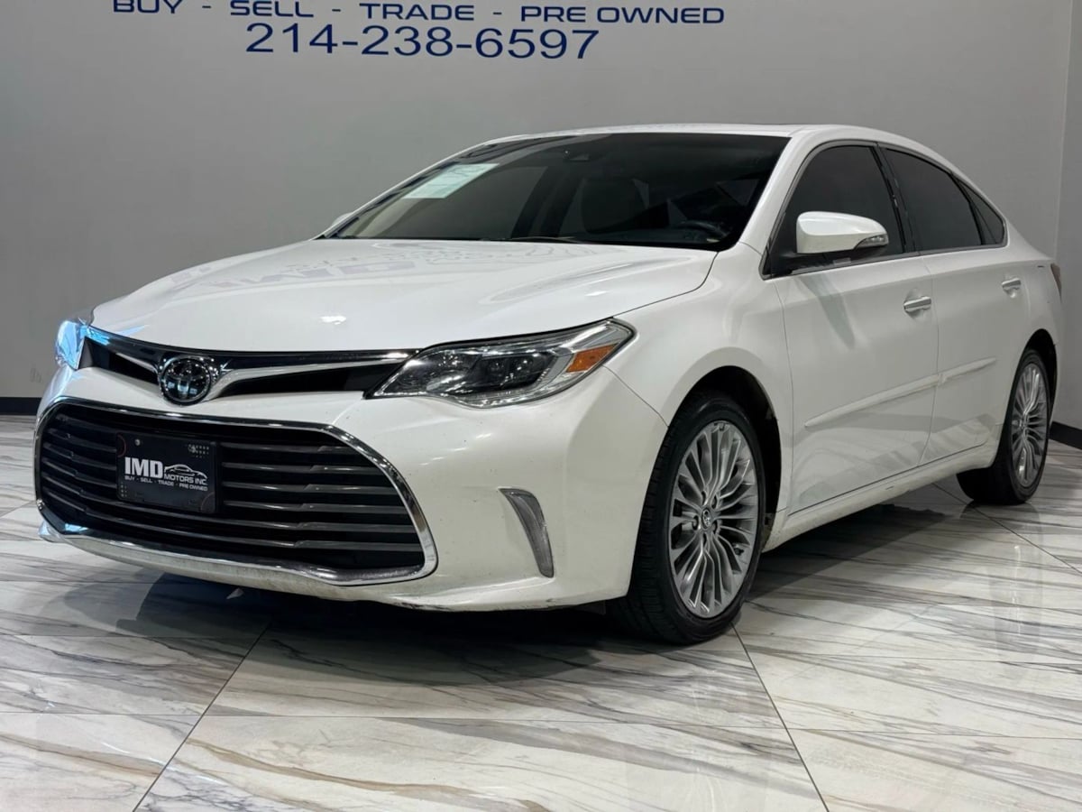 Sold 2016 Toyota Avalon Limited in Dallas