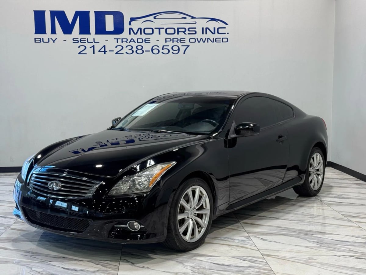 2012 INFINITI G Coupe