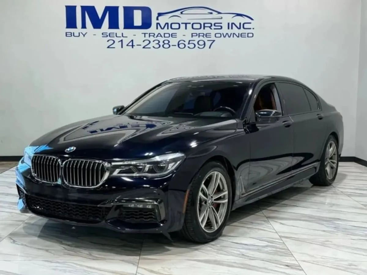 2018 BMW 7 Series 750i xDrive AWD
