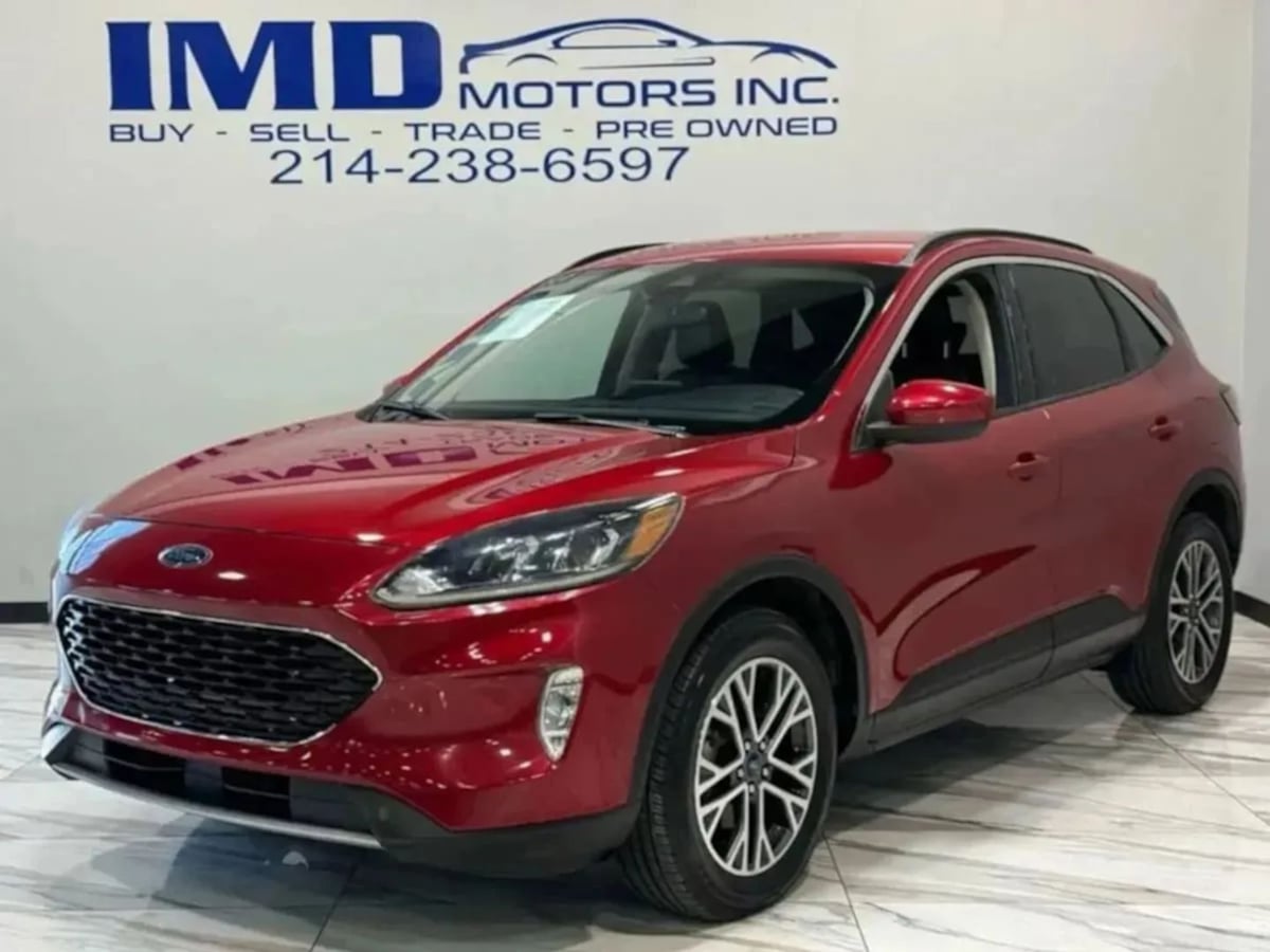 2020 Ford Escape SEL AWD