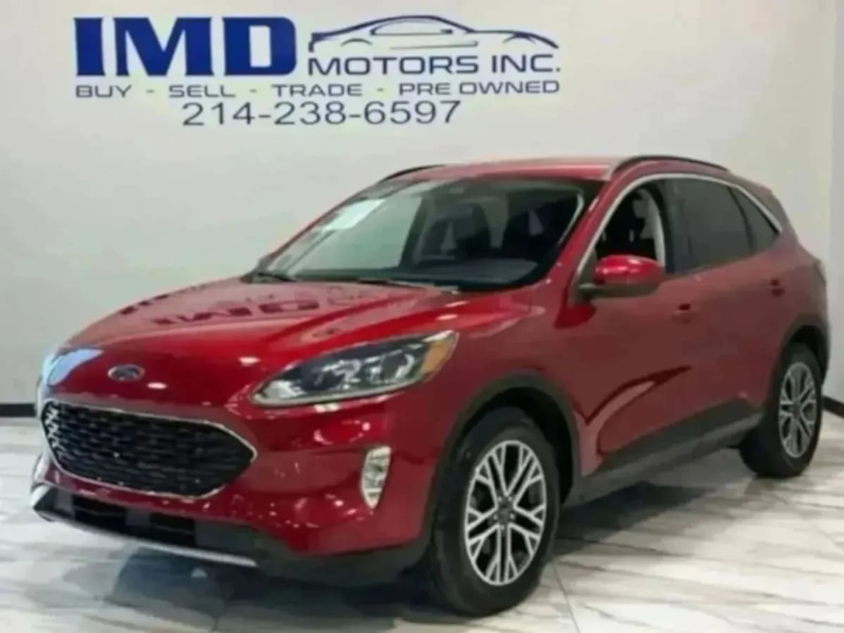2020 Ford Escape SEL AWD's photo