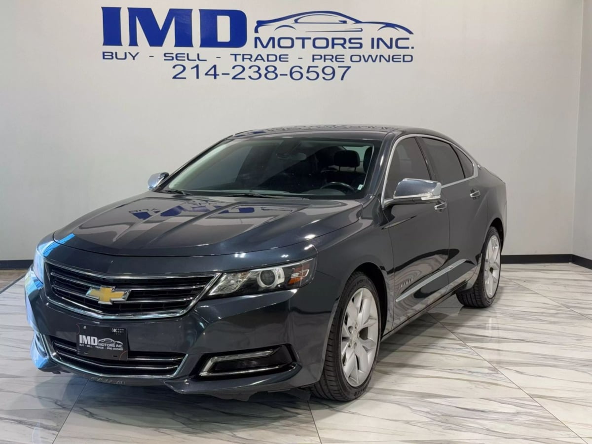 2018 Chevrolet Impala Premier