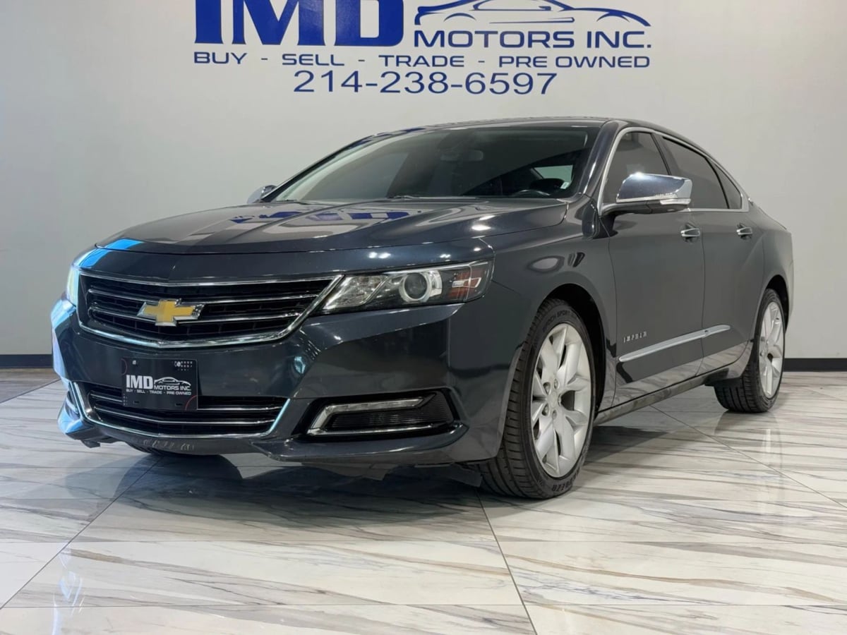 2018 Chevrolet Impala Premier