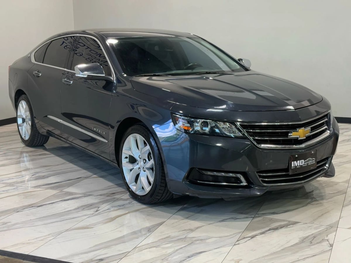 2018 Chevrolet Impala Premier