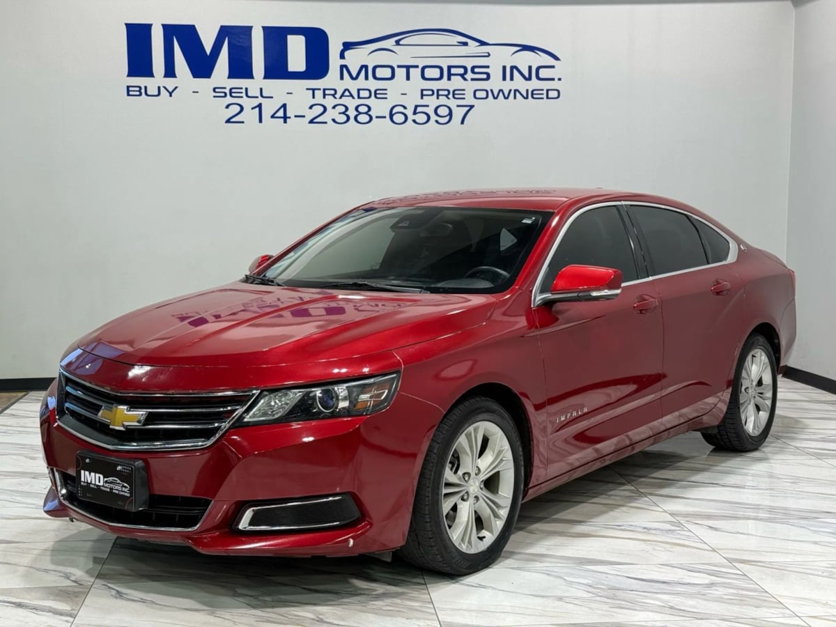 2015 Chevrolet Impala 2LT