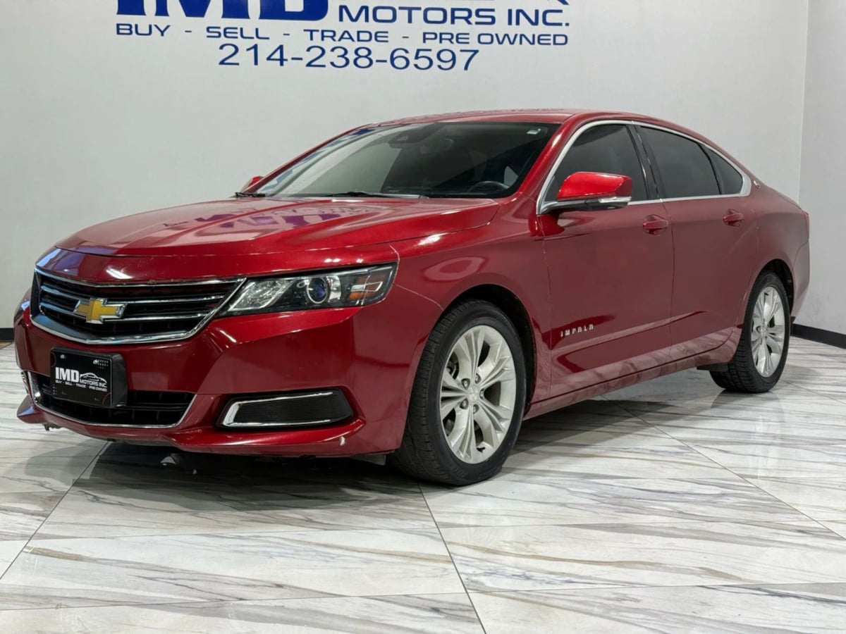 2015 Chevrolet Impala 2LT