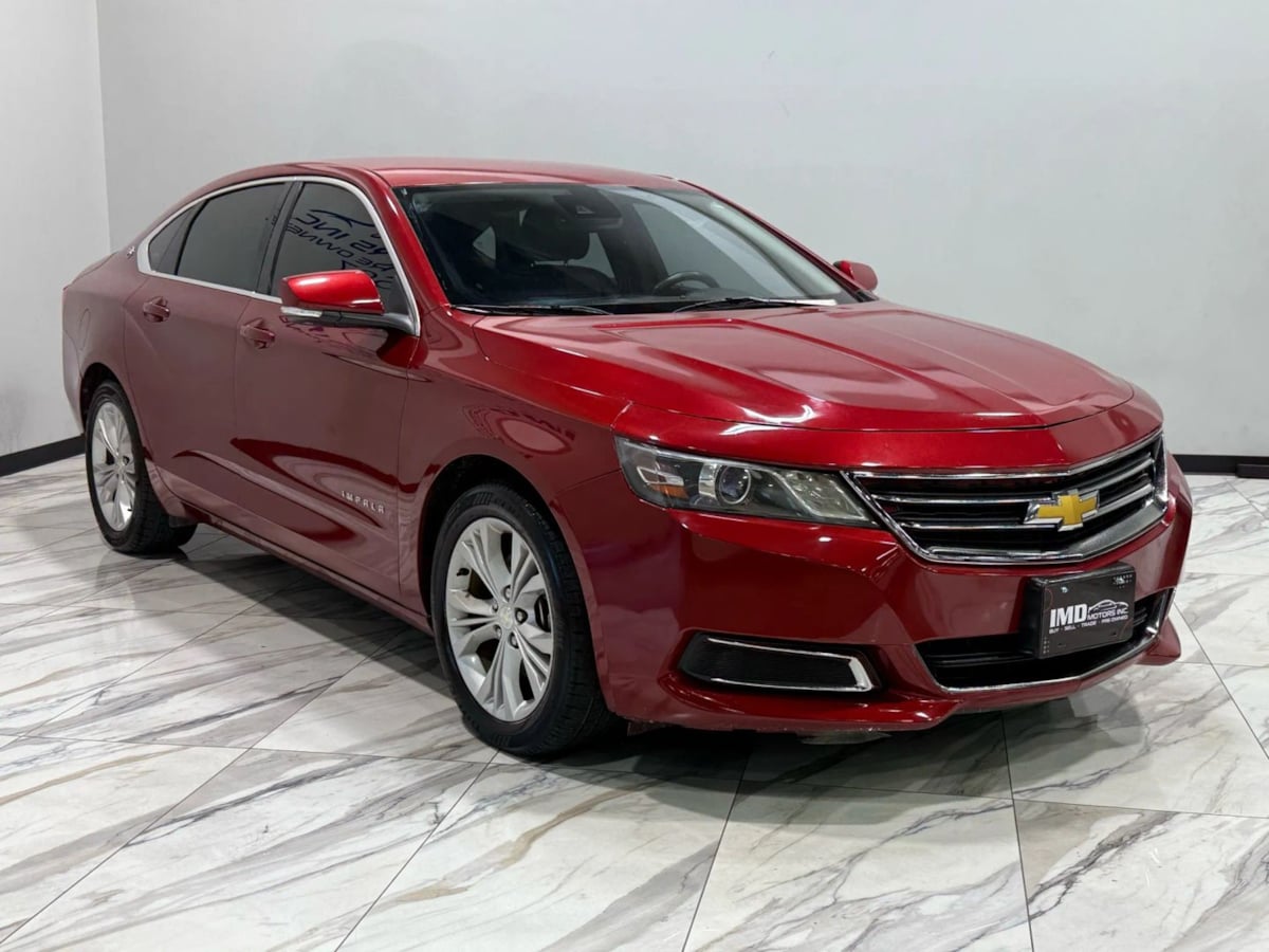 2015 Chevrolet Impala 2LT
