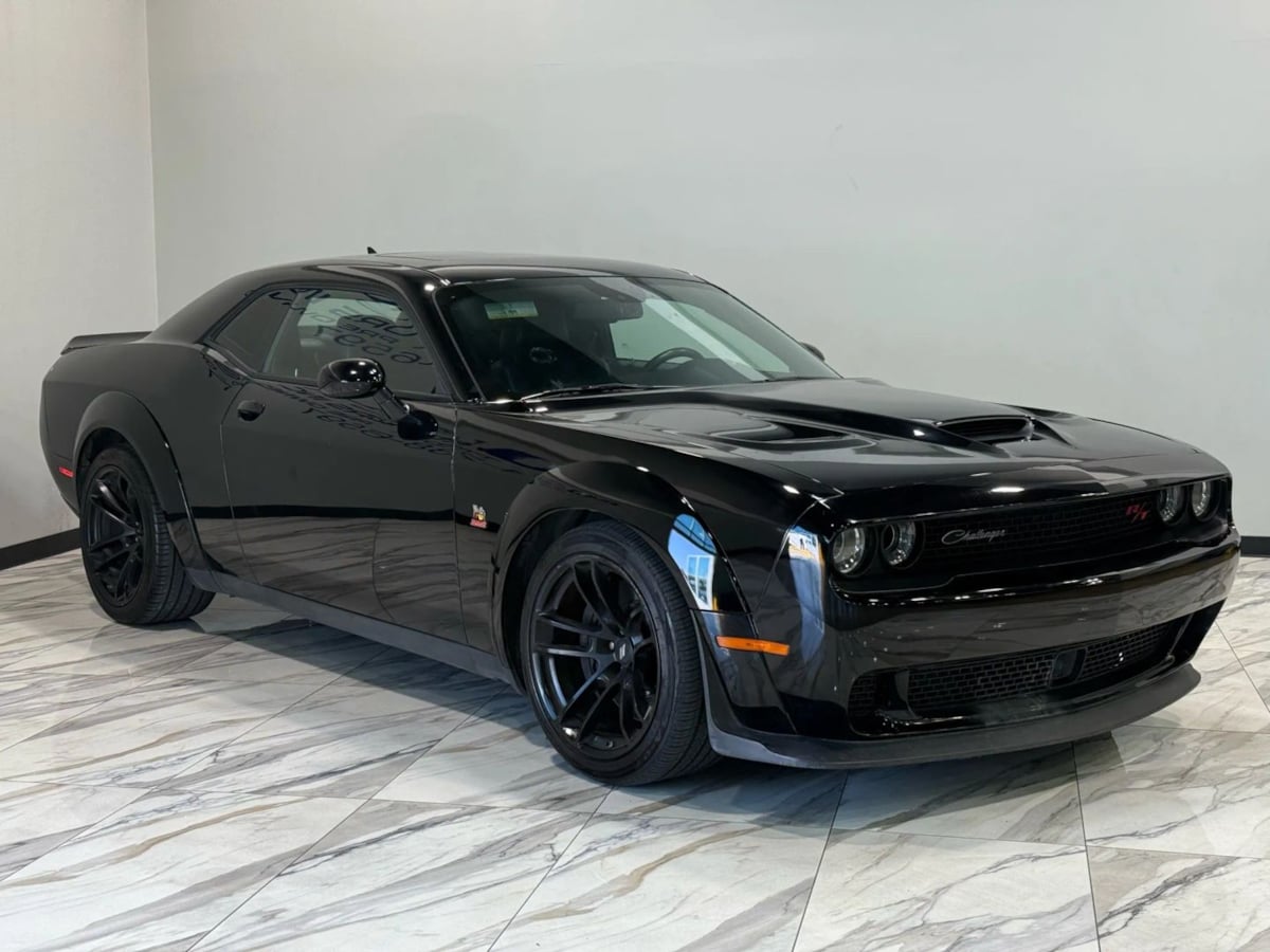Sold 2023 Dodge Challenger R/T Scat Pack Widebody in Dallas