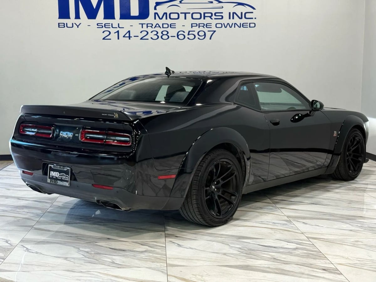 Sold 2023 Dodge Challenger R/T Scat Pack Widebody in Dallas