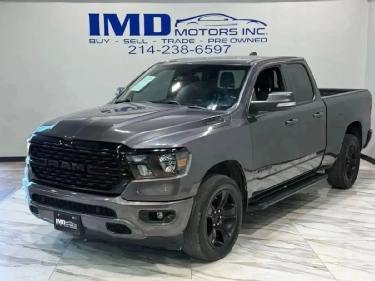 2022 RAM 1500 Lone Star Quad Cab 4WD