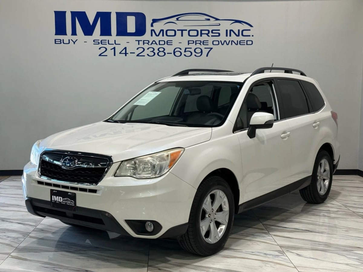 2014 Subaru Forester 2.5i Touring