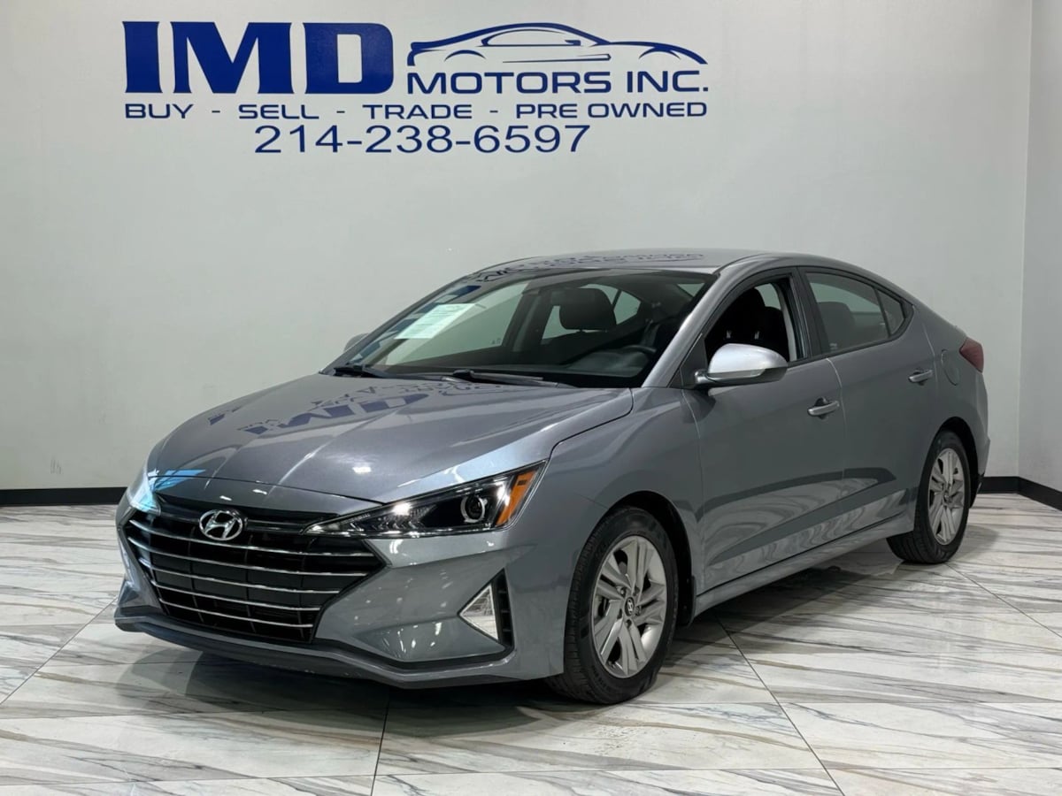 2019 Hyundai Elantra