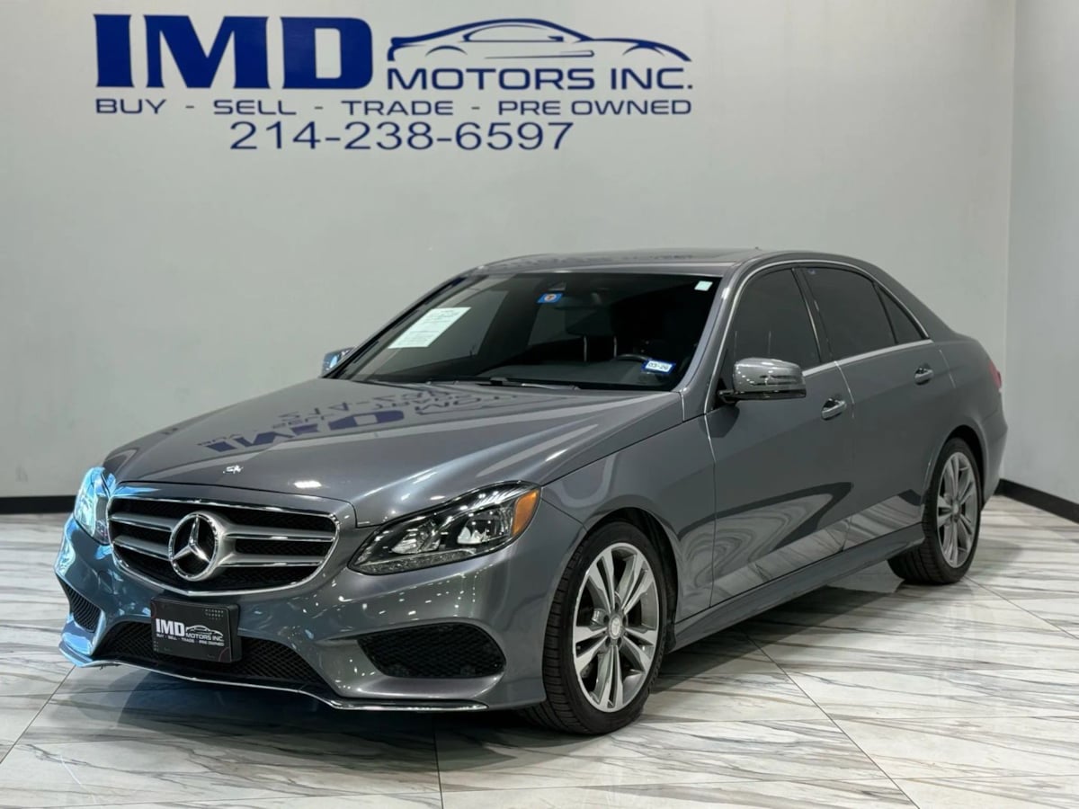 2016 Mercedes-Benz E-Class