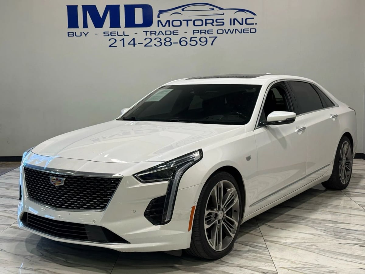 2020 Cadillac CT6