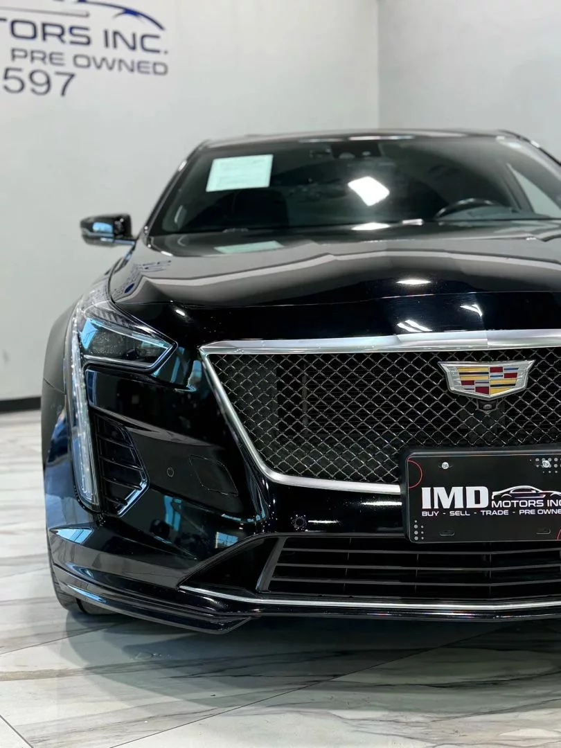 Used 2020 Cadillac CT6-V in Dallas