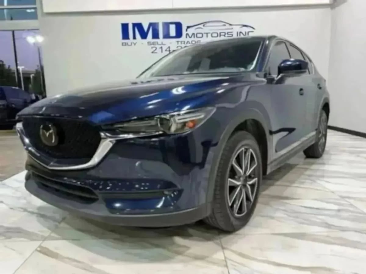 2018 Mazda CX-5 Grand Touring AWD