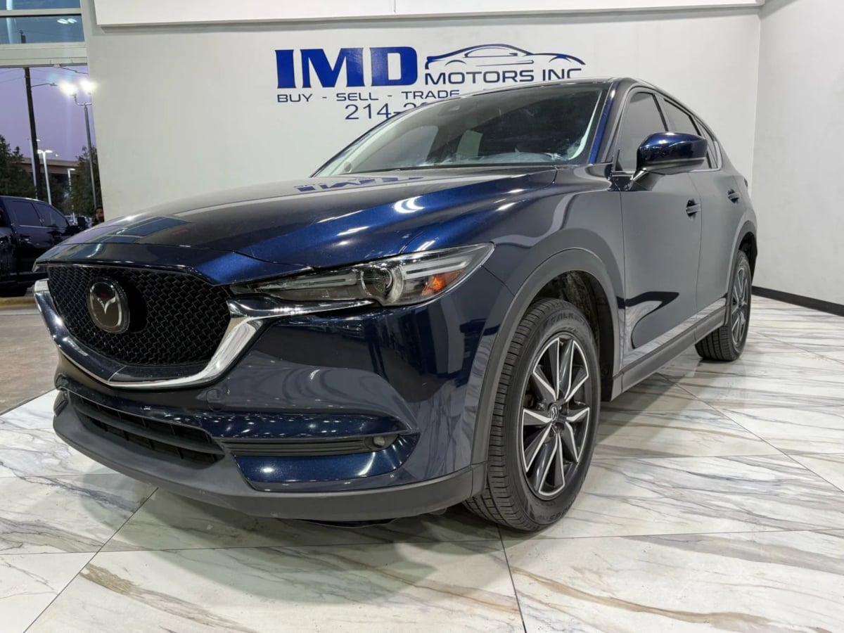2018 Mazda CX-5 Grand Touring AWD