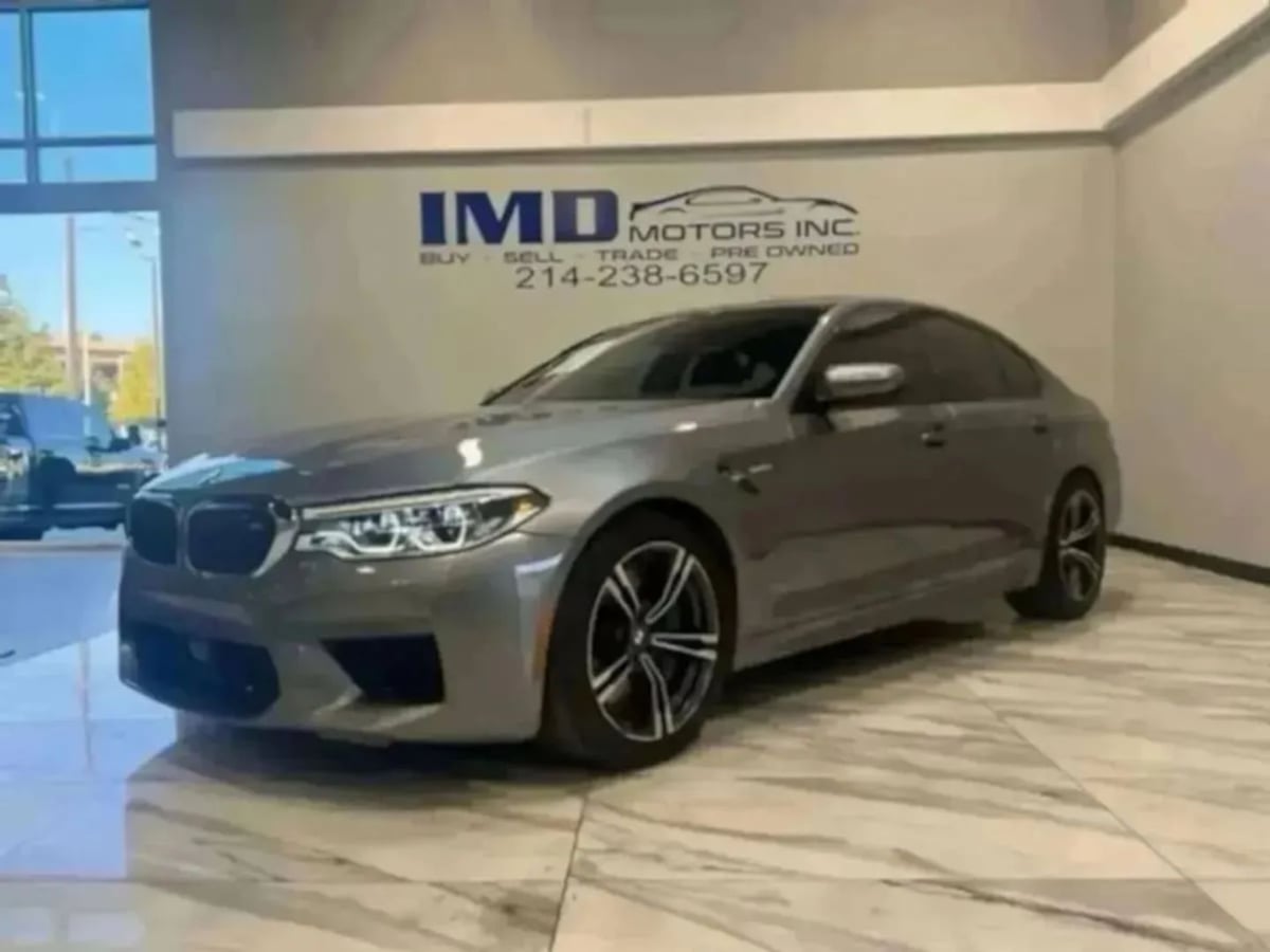 2019 BMW M5 AWD