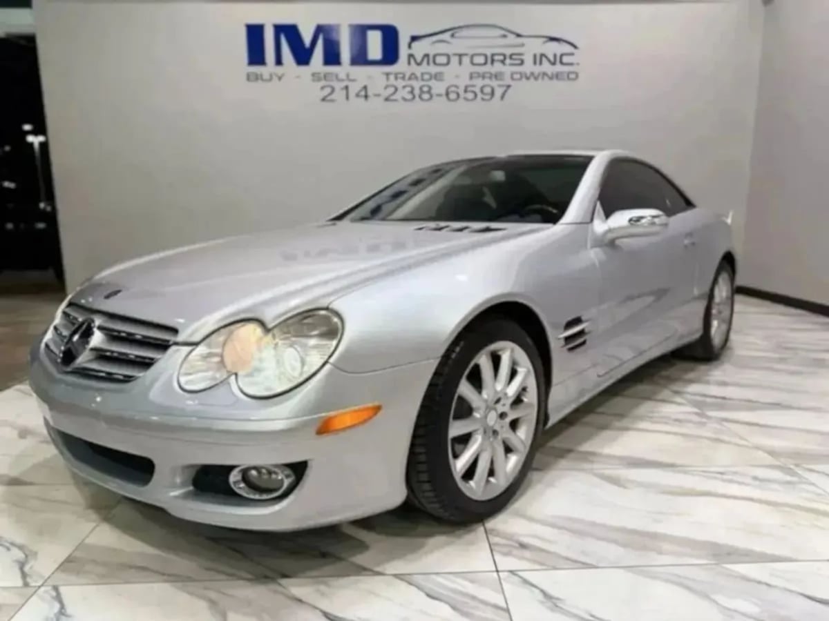 2008 Mercedes-Benz SL-Class SL 550