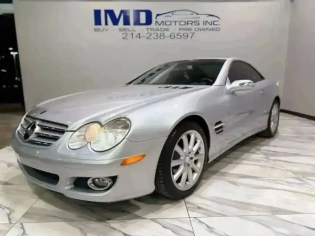 2008 Mercedes-Benz SL-Class SL 550