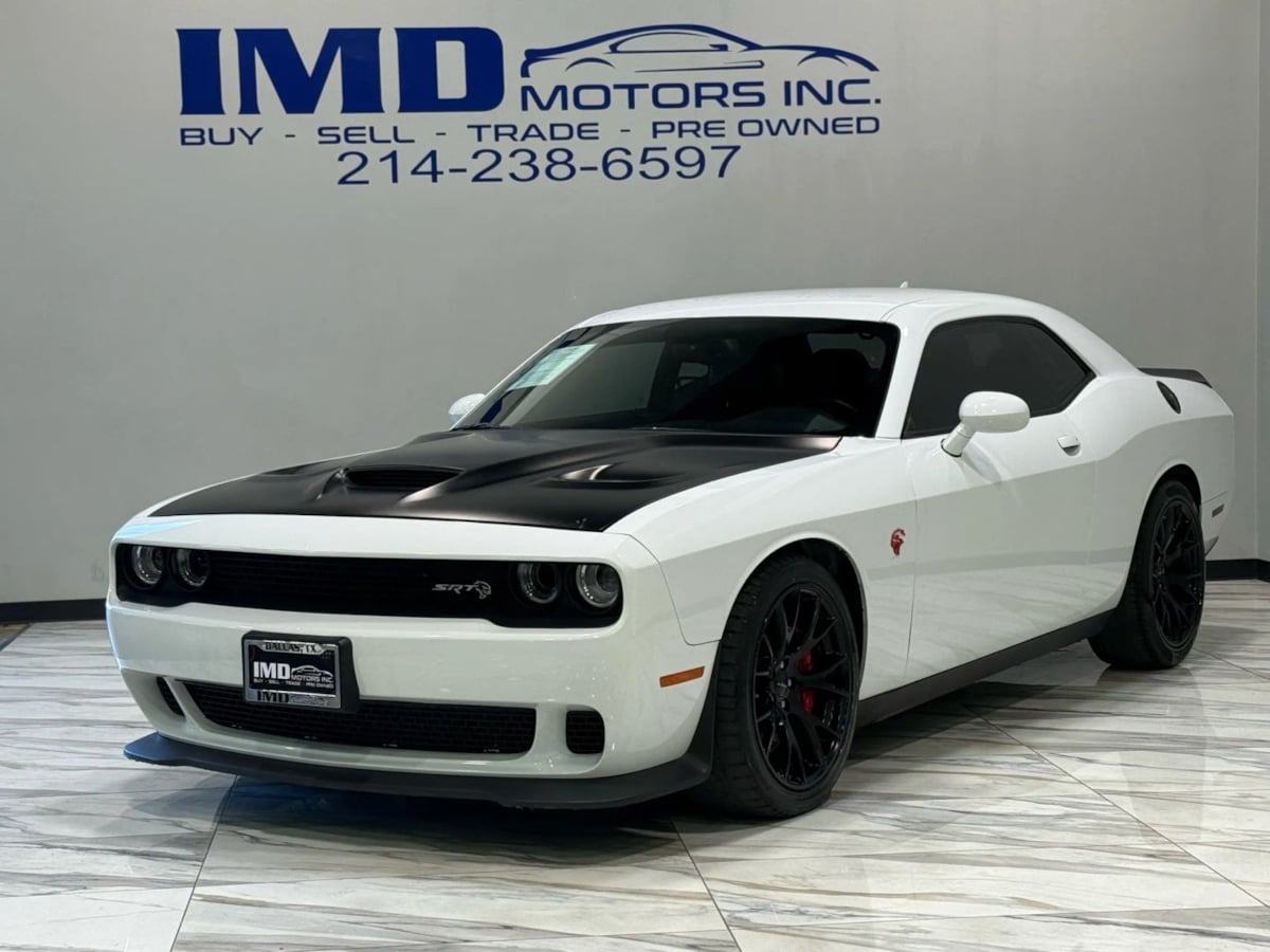 Sold 2016 Dodge Challenger SRT Hellcat in Dallas