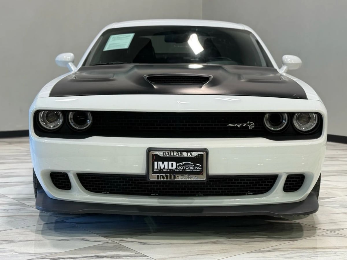 Sold 2016 Dodge Challenger SRT Hellcat in Dallas