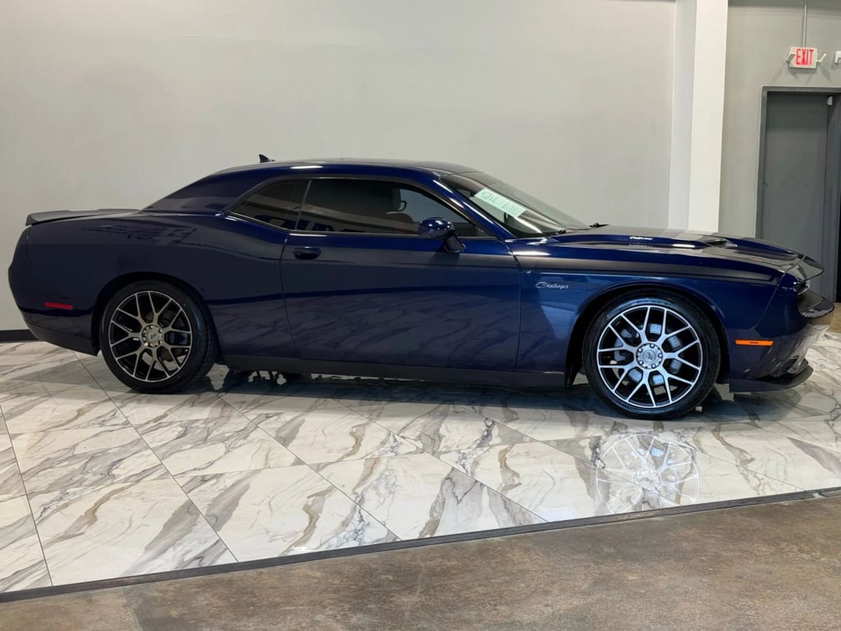 Sold 2016 Dodge Challenger R/T Plus in Dallas