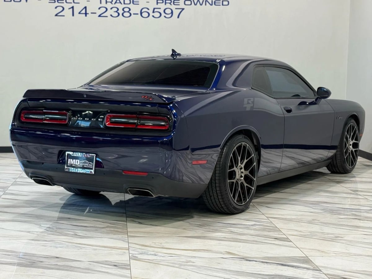 Sold 2016 Dodge Challenger R/T Plus in Dallas