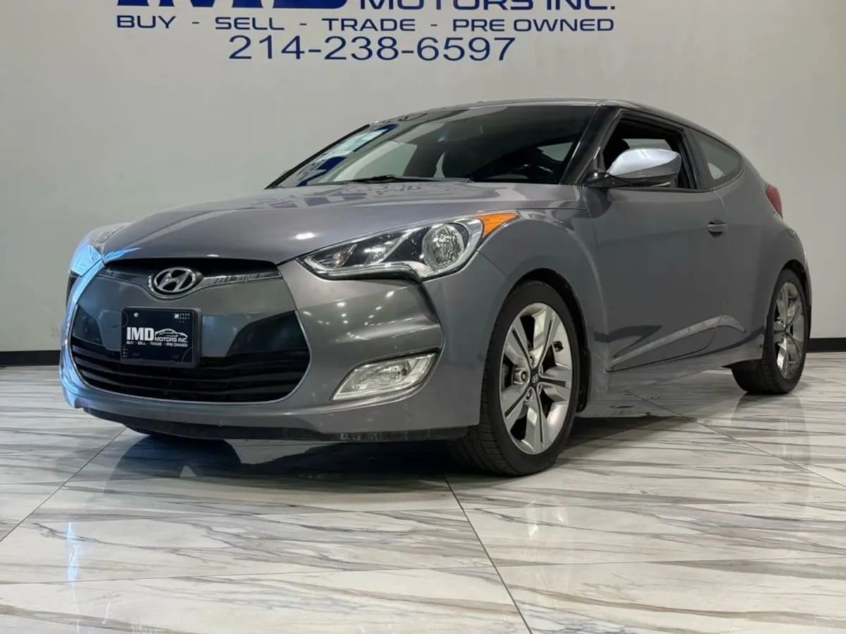 2016 Hyundai Veloster 1.6 Manual's photo