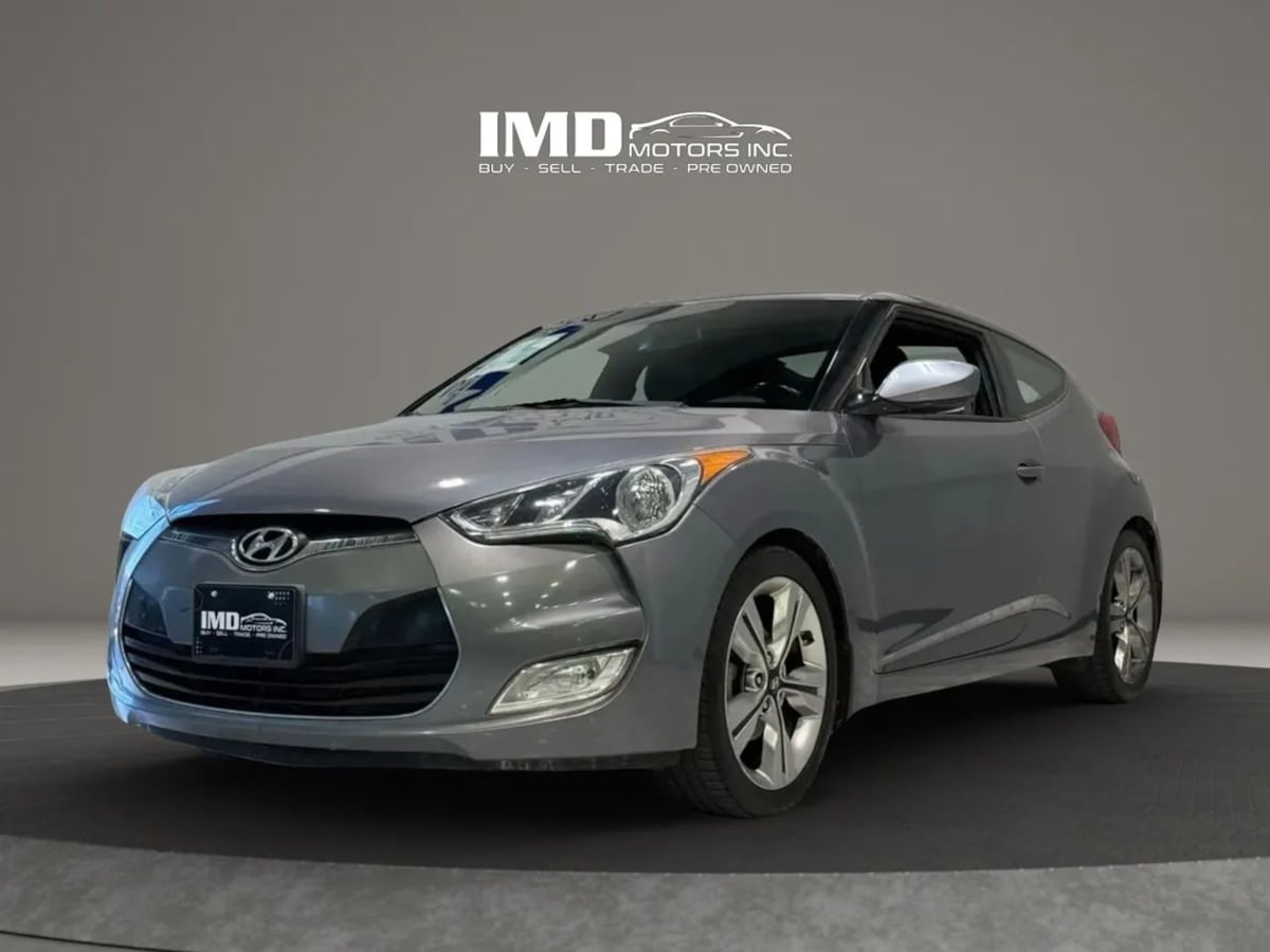 2016 Hyundai Veloster 1.6 Manual's photo