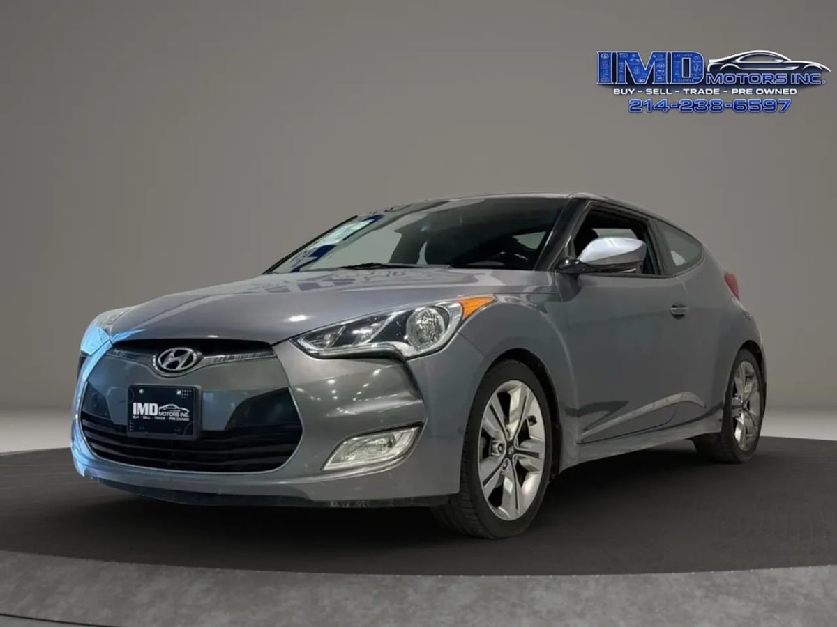 2016 Hyundai Veloster 1.6 Manual's photo