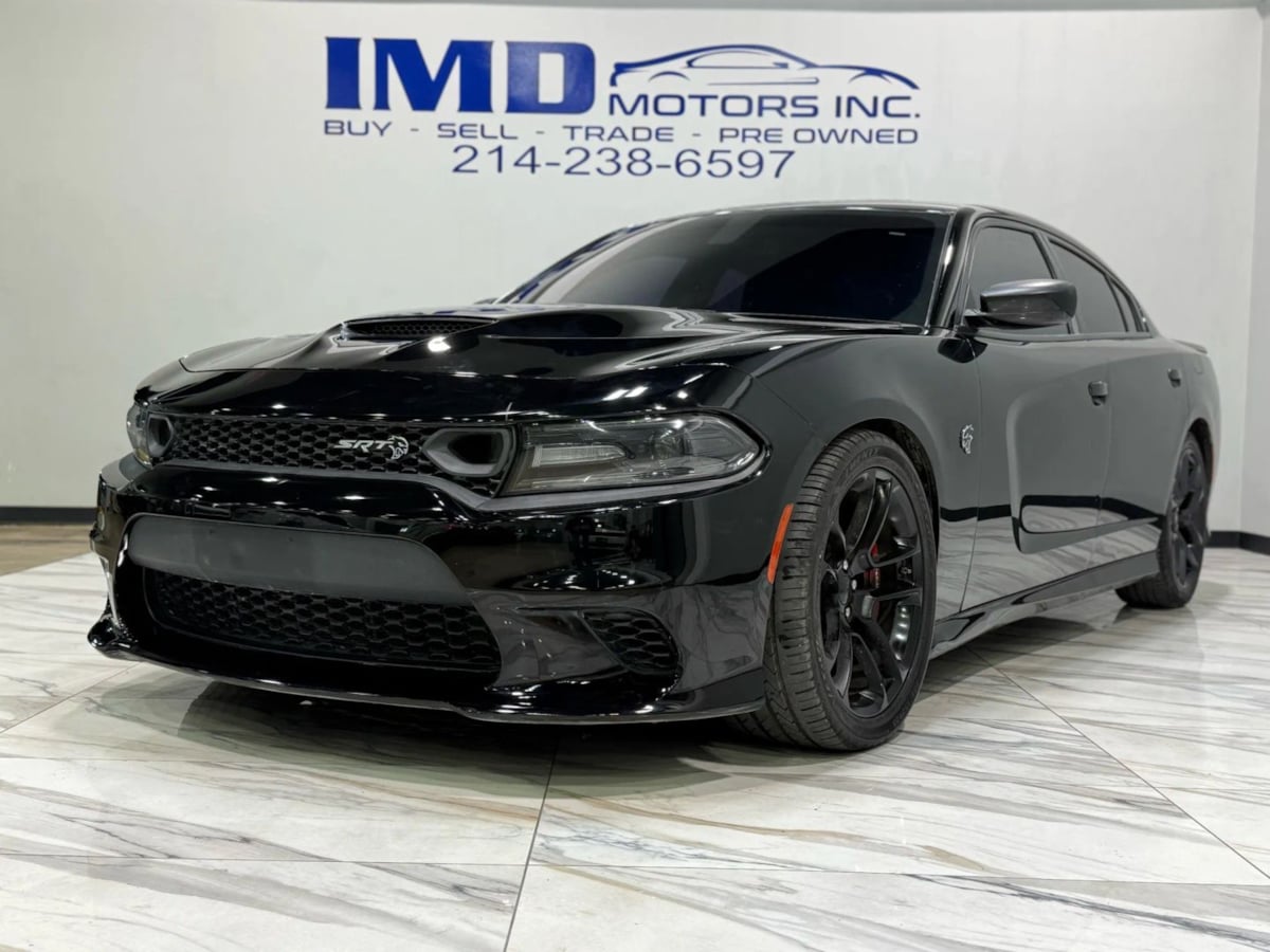 Sold 2019 Dodge Charger SRT Hellcat in Dallas