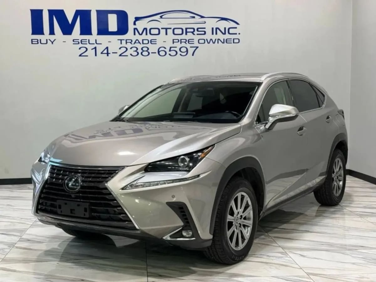 2020 Lexus NX 300 FWD