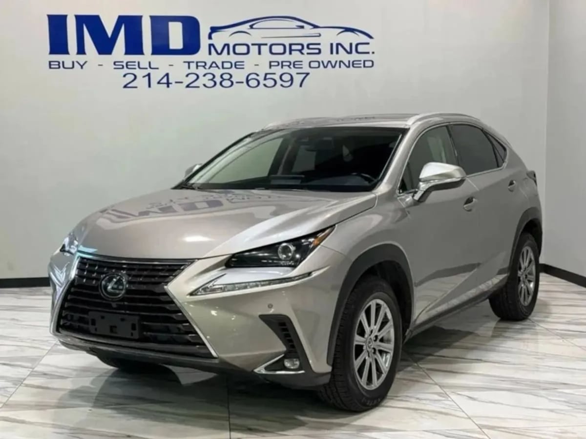 2020 Lexus NX 300 FWD