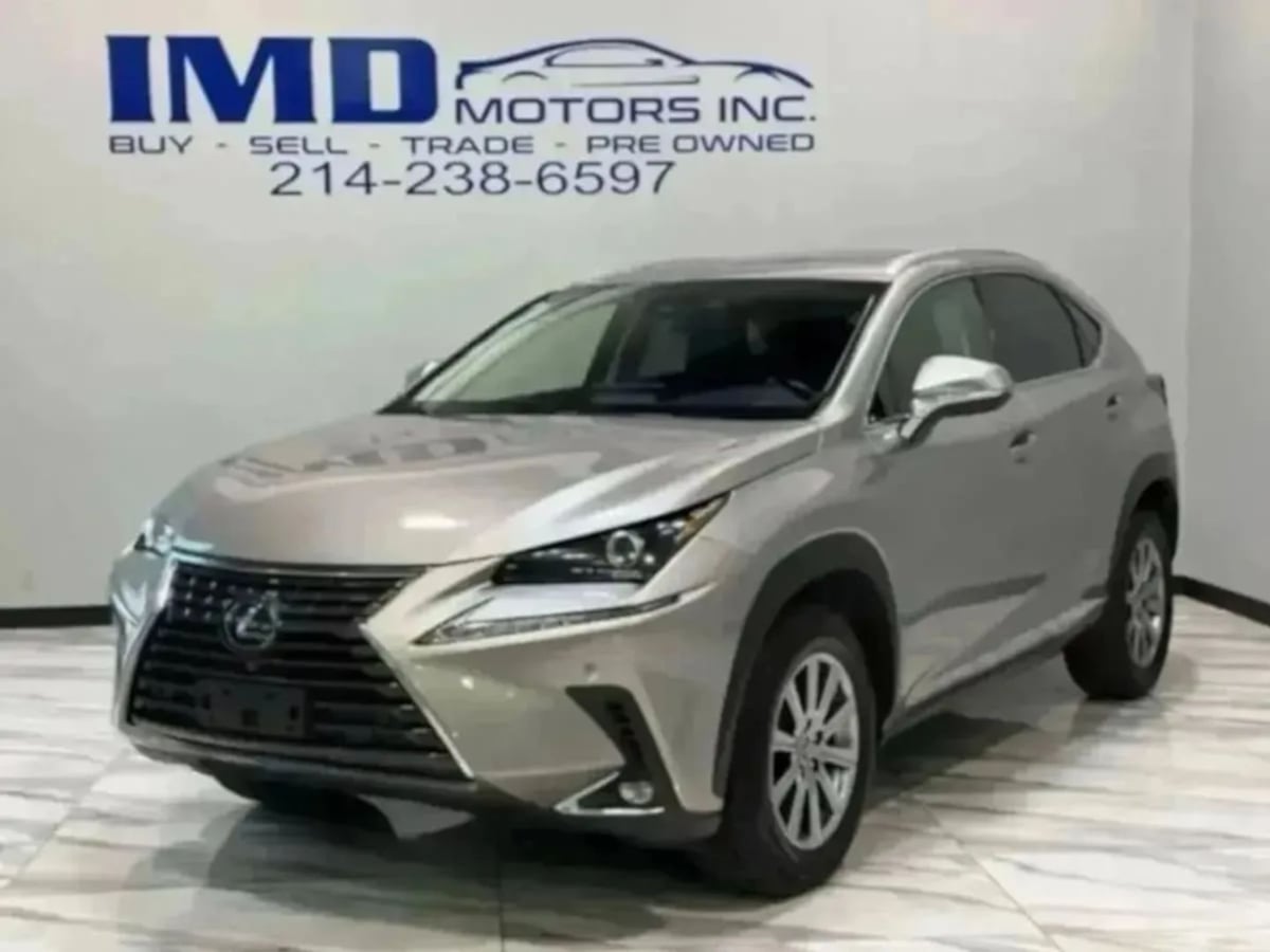 2020 Lexus NX 300 FWD