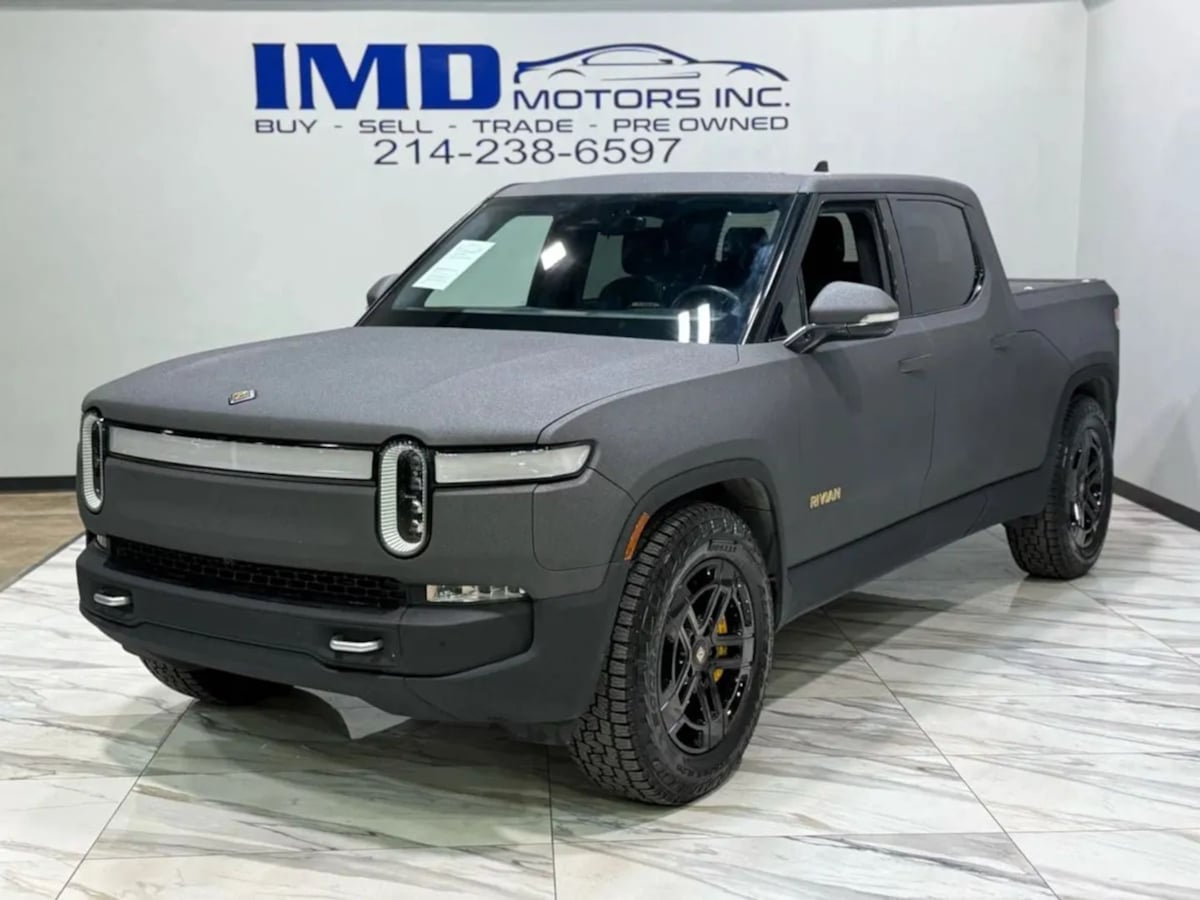 2022 Rivian R1T Launch Edition Crew Cab AWD