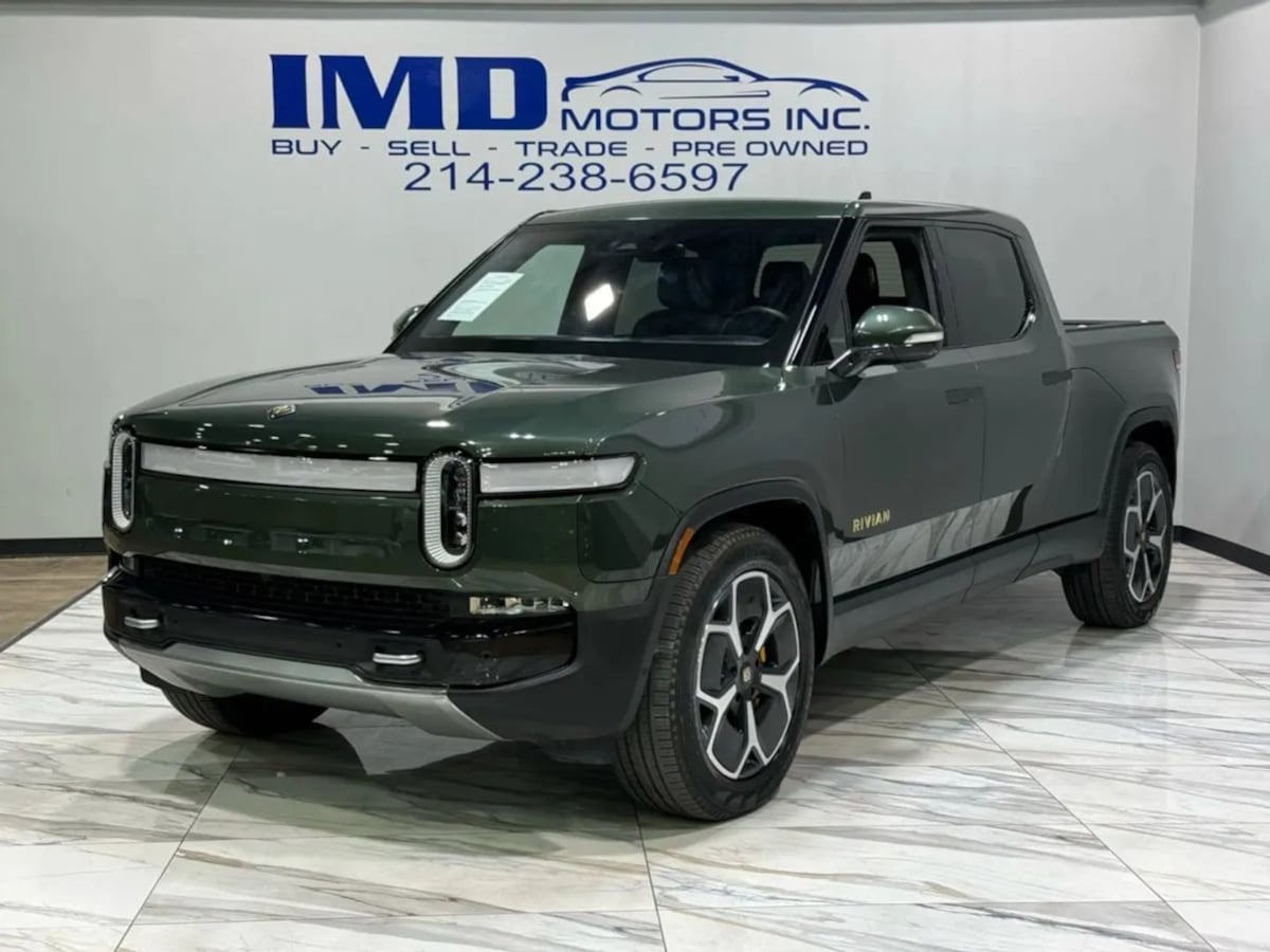2022 Rivian R1T Adventure Crew Cab AWD