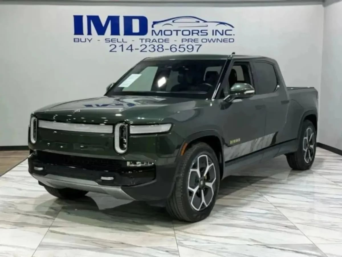 2022 Rivian R1T Adventure Crew Cab AWD