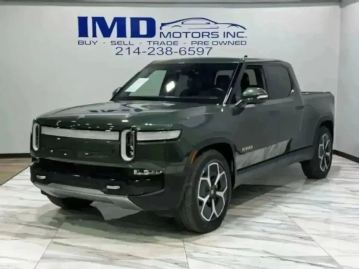 2022 Rivian R1T Adventure Crew Cab AWD