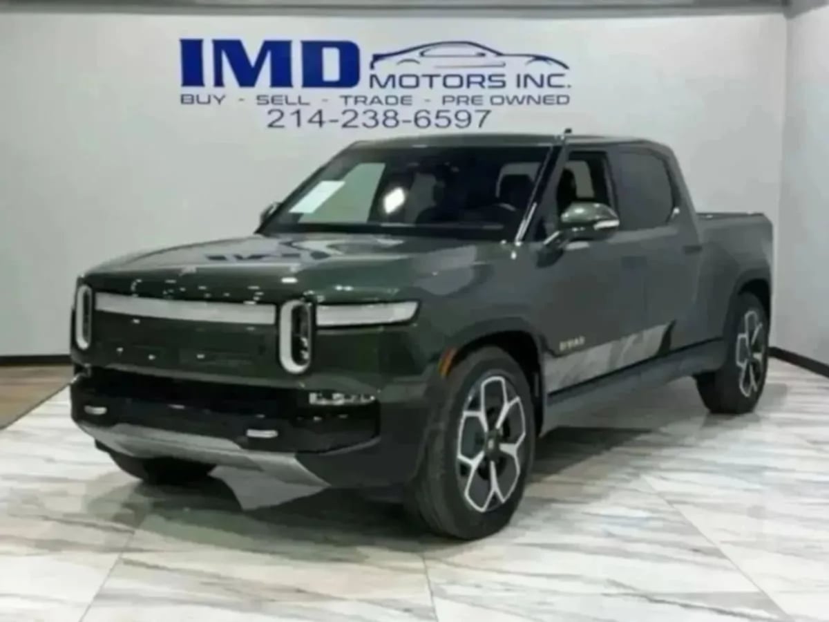 2022 Rivian R1T Adventure Crew Cab AWD