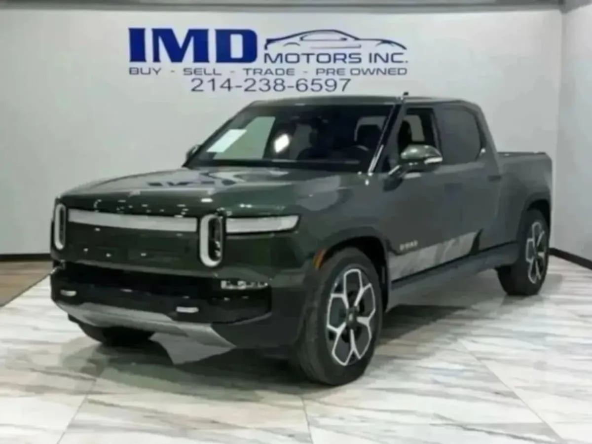 2022 Rivian R1T Adventure Crew Cab AWD