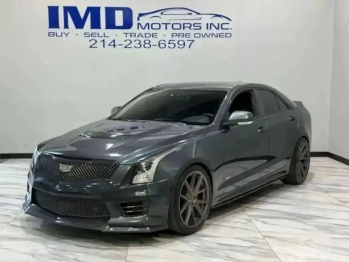 2017 Cadillac ATS-V RWD