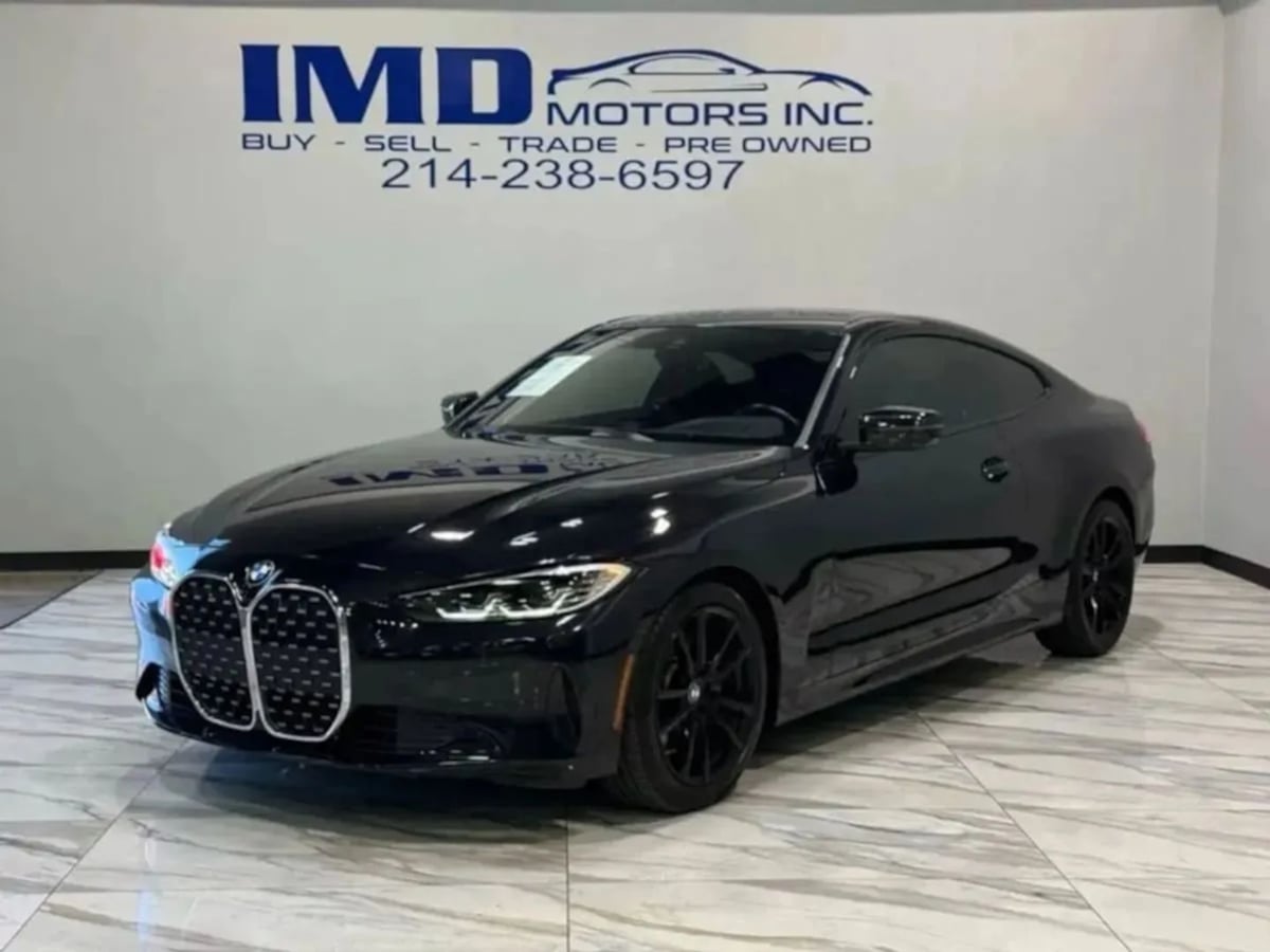 2022 BMW 4 Series 430i Coupe RWD