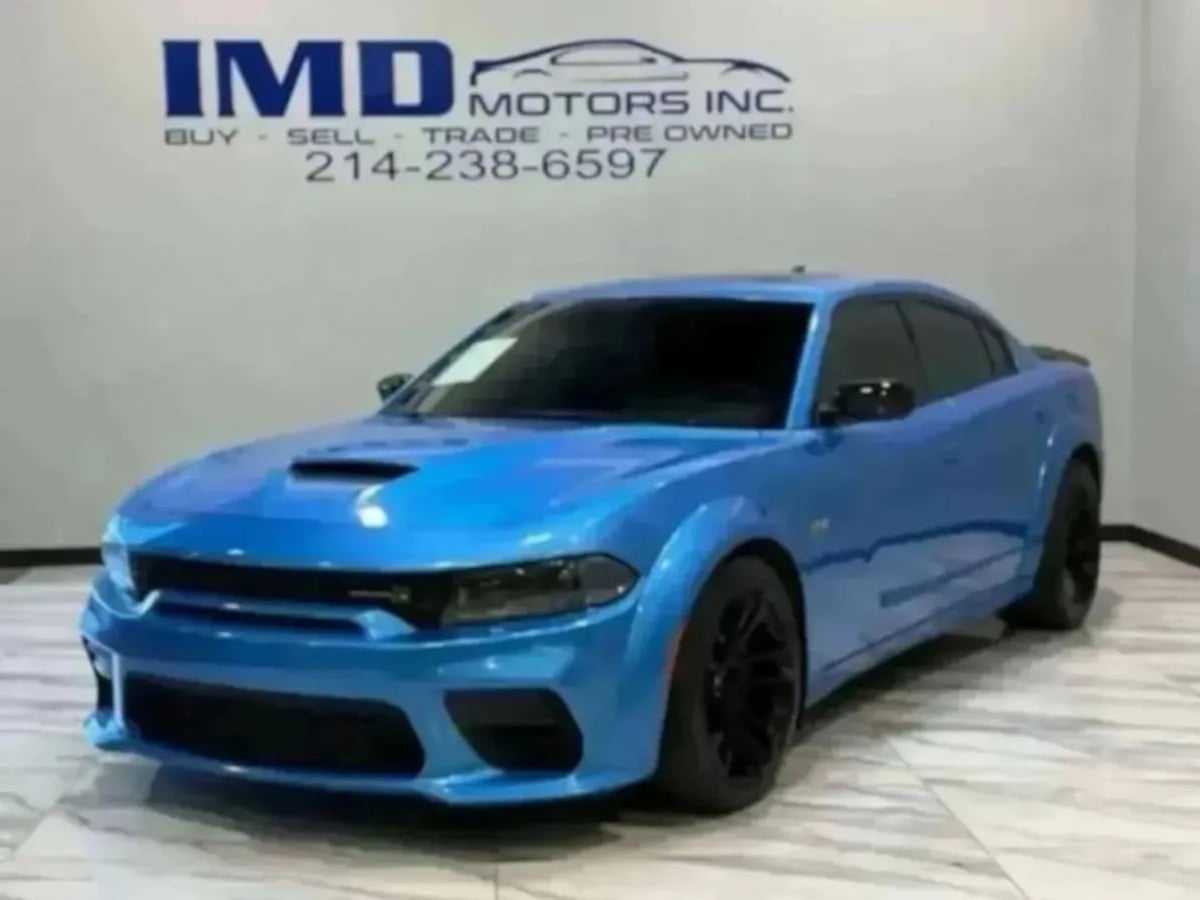 2023 Dodge Charger Scat Pack Widebody RWD