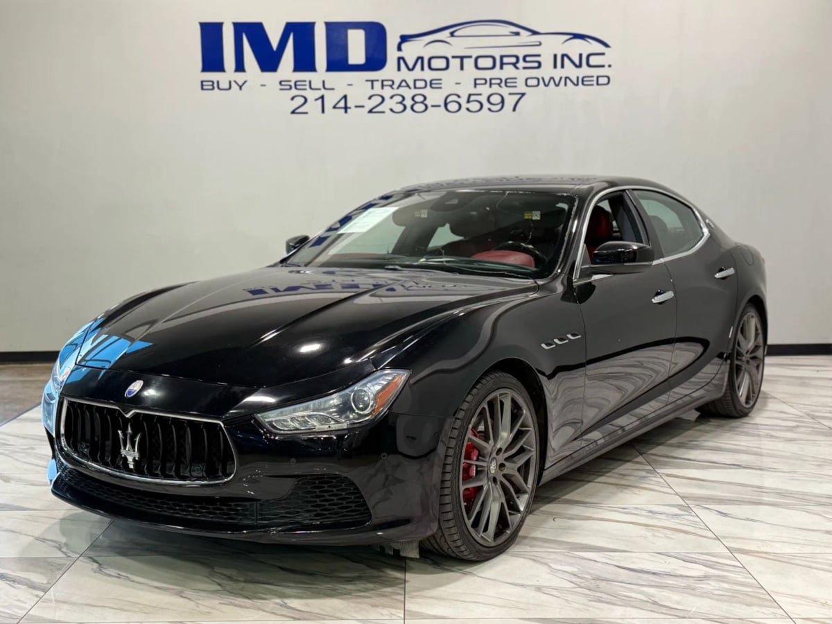 2017 Maserati Ghibli S 3.0L