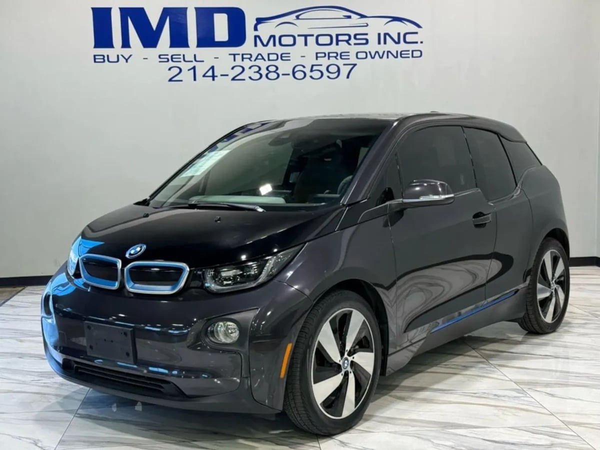 2014 BMW i3 0.6 Range Extender's photo