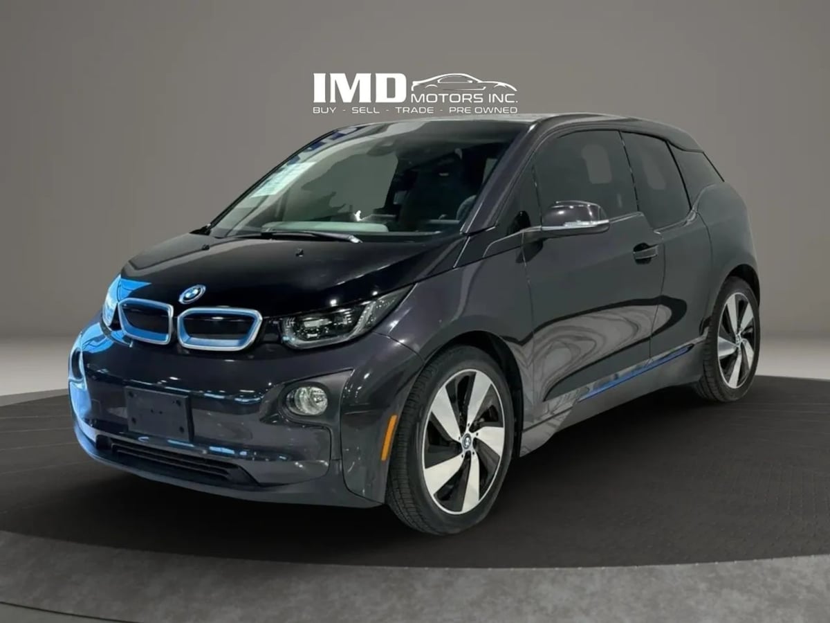 2014 BMW i3 0.6 Range Extender's photo