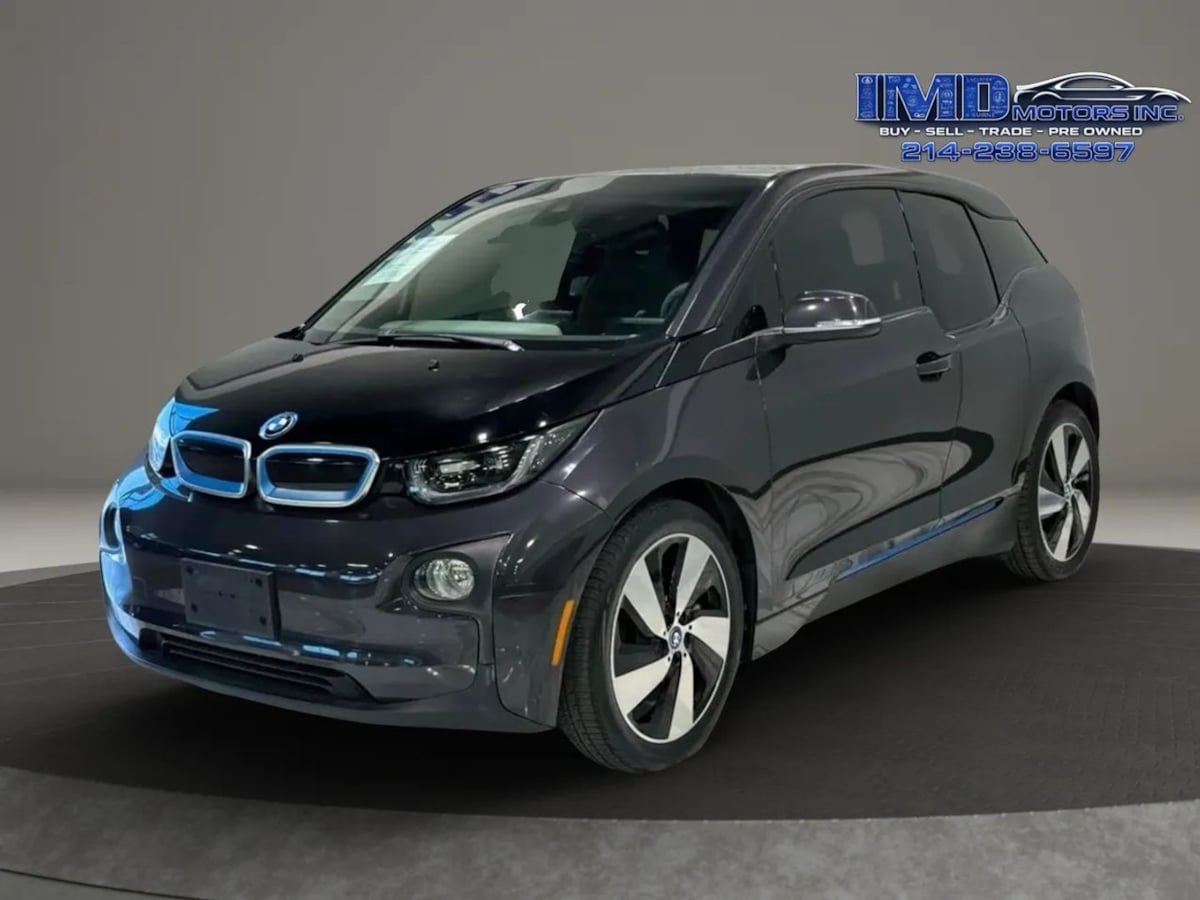 2014 BMW i3 0.6 Range Extender's photo