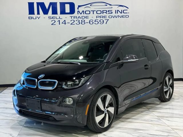 2014 BMW i3 RWD with Range Extender